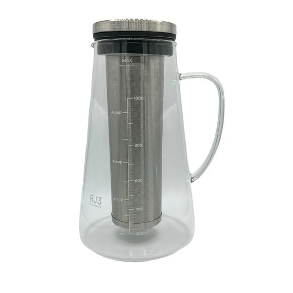 Ovalware RJ3 Cold Brew Maker Glass 1.0L New without Box - Picture 1 of 10